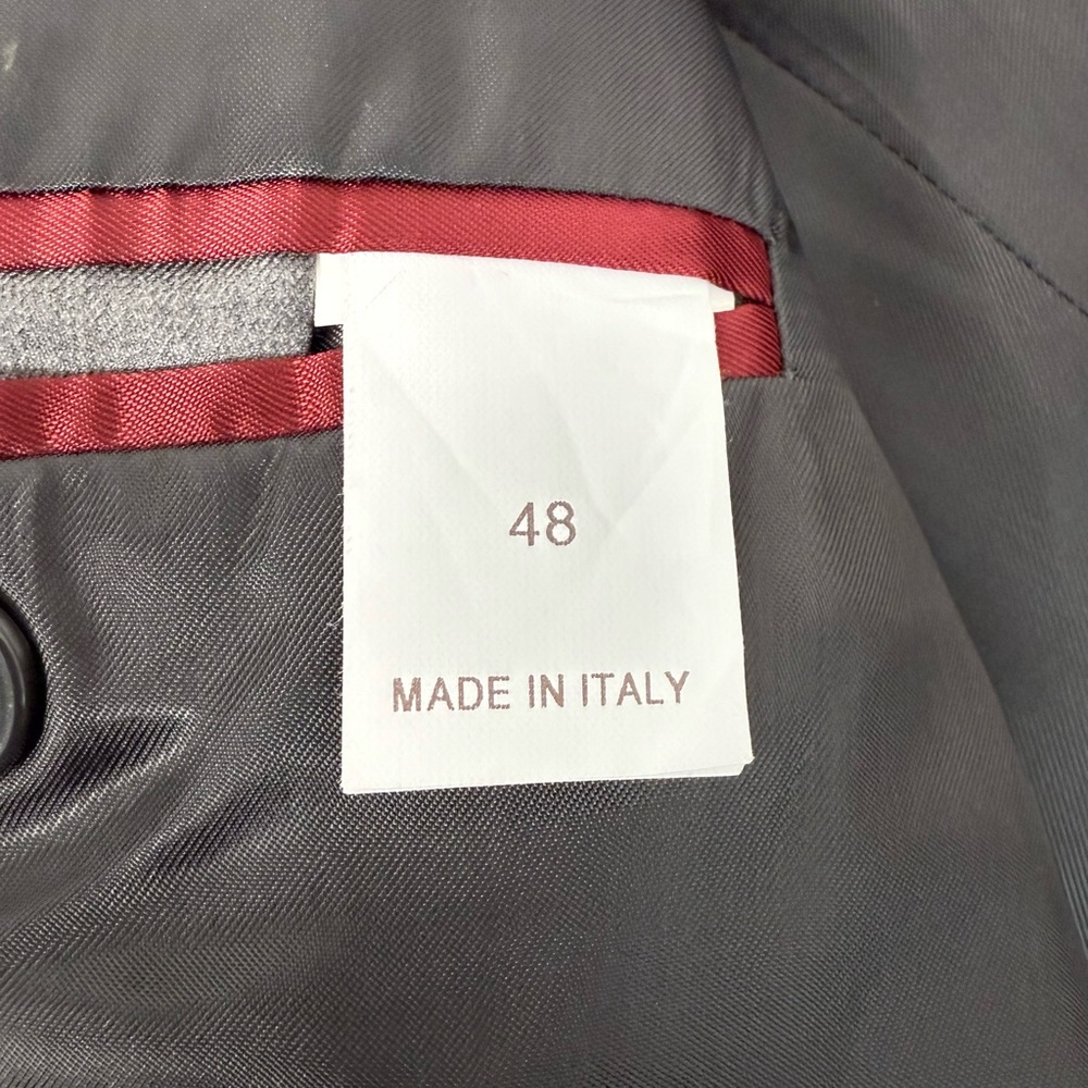 Brunello Cucinelli Silk & Wool Shawl Collar Formal Jacket | 38 - Picture 7 of 15